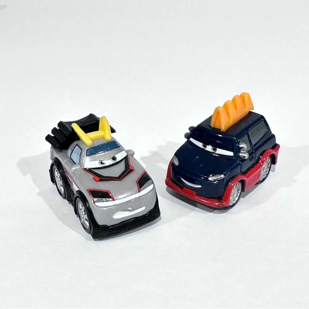 Disney Cars Micro Drifters Kabuto & Yokoza Cars Toons